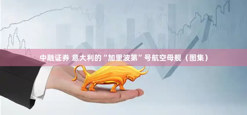中融证券 意大利的“加里波第”号航空母舰（图集）