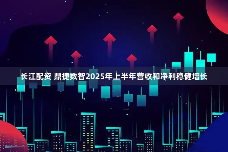 长江配资 鼎捷数智2025年上半年营收和净利稳健增长