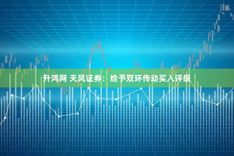 升鸿网 天风证券：给予双环传动买入评级